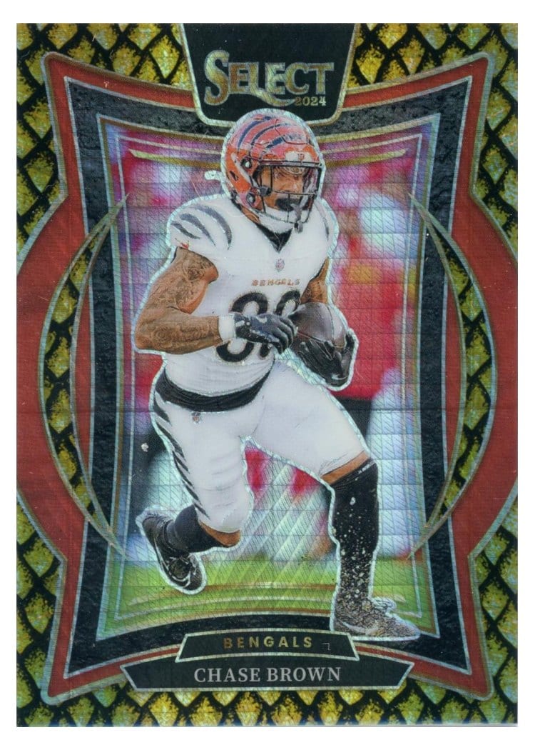 2024 Panini Select Base Set Chase Brown #18 card