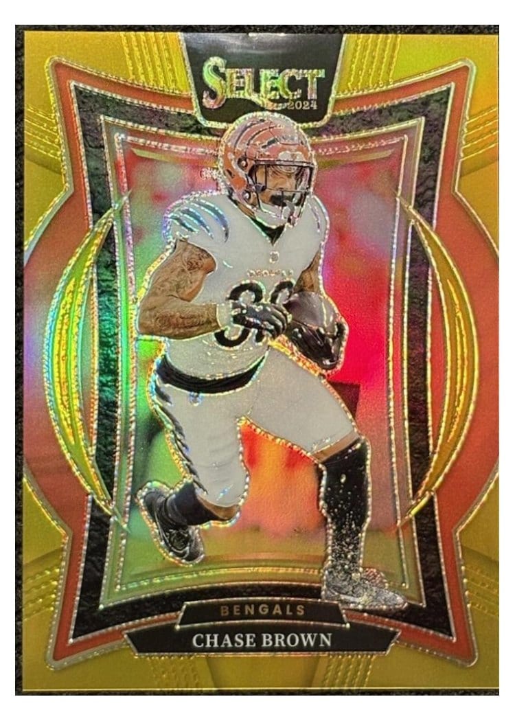 2024 Panini Select Base Set Chase Brown #18 card