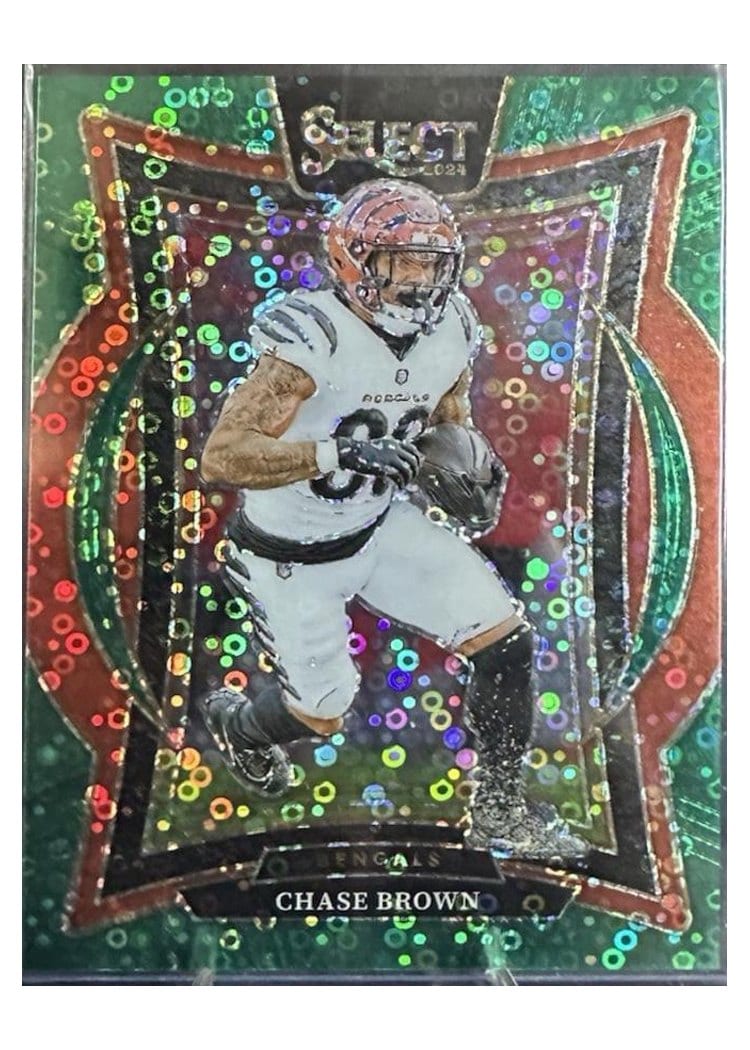 2024 Panini Select Base Set Chase Brown #18 card
