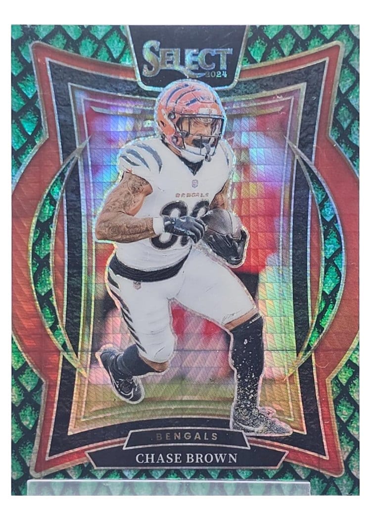 2024 Panini Select Base Set Chase Brown #18 card