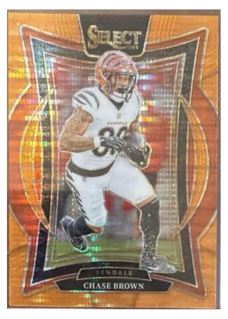 2024 Panini Select Base Set Chase Brown #18 card