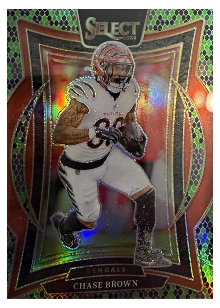 2024 Panini Select Base Set Chase Brown #18 card