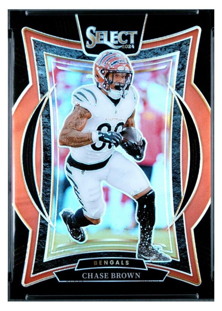 2024 Panini Select Base Set Chase Brown #18 card