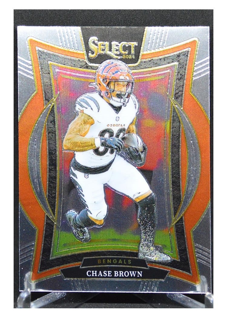 2024 Panini Select Base Set Chase Brown #18 card