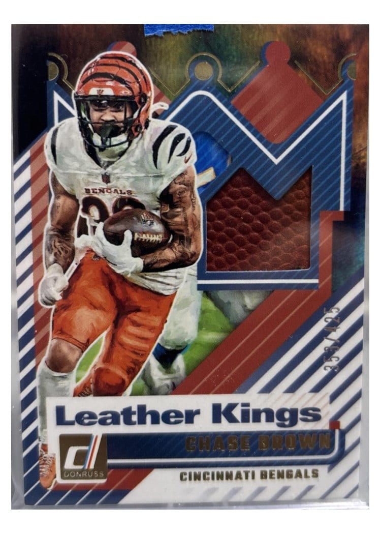 2025 Donruss Leather Kings Chase Brown #LK-CBN card