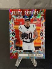 2025 Donruss The Elite Series Chase Brown #TES-CBR card