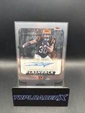 2025 Finest Flashback Autographs Chase Brown #FBA-CB card