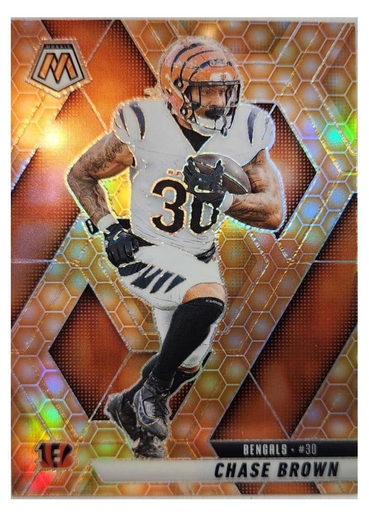 2025 Panini Mosaic Base Set Chase Brown #220 card
