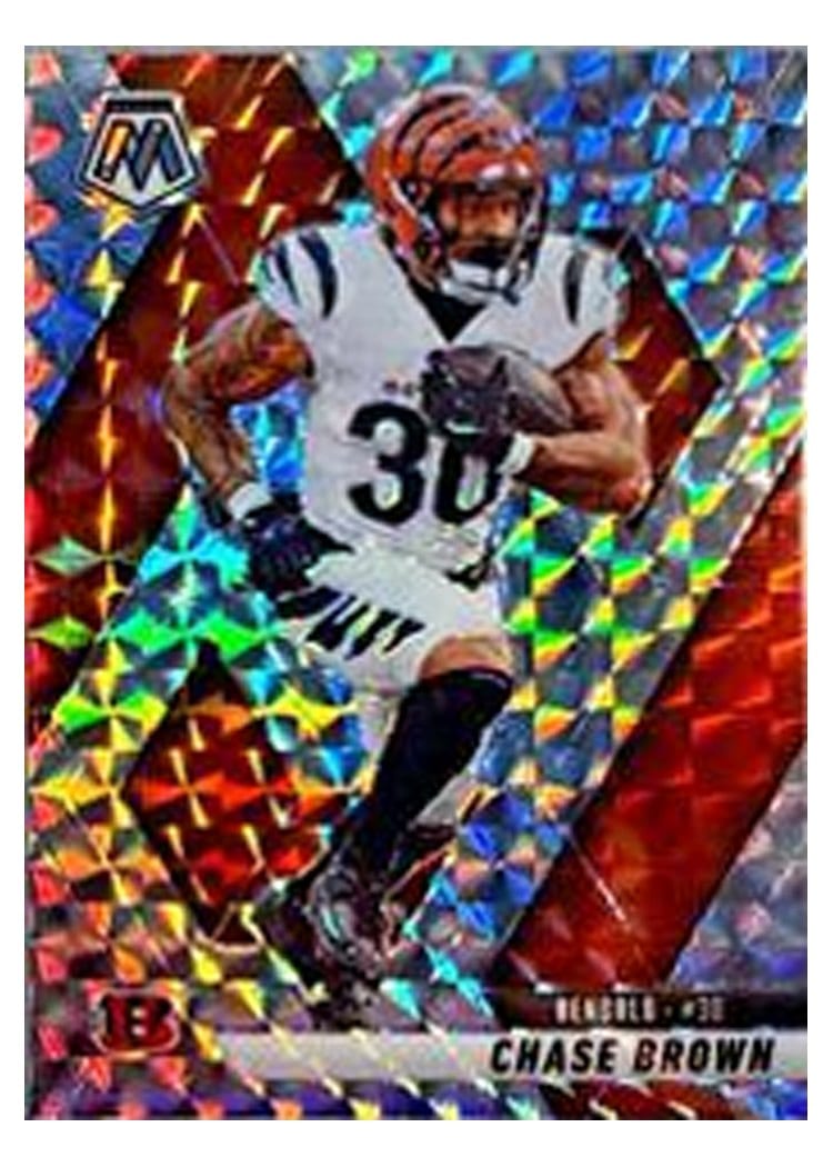 2025 Panini Mosaic Base Set Chase Brown #220 card
