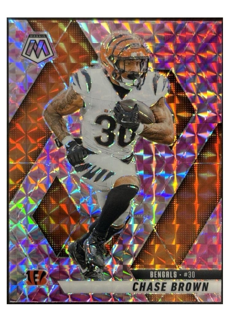 2025 Panini Mosaic Base Set Chase Brown #220 card