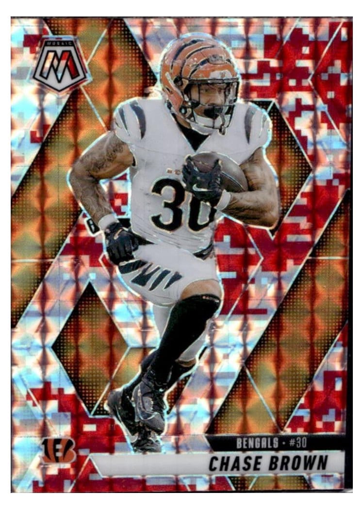2025 Panini Mosaic Base Set Chase Brown #220 card