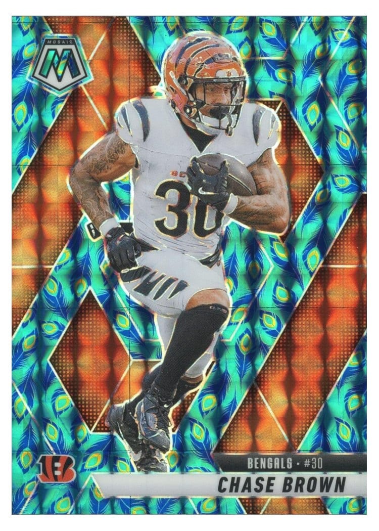 2025 Panini Mosaic Base Set Chase Brown #220 card