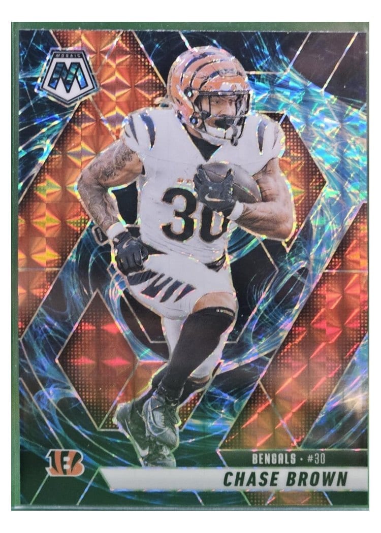 2025 Panini Mosaic Base Set Chase Brown #220 card