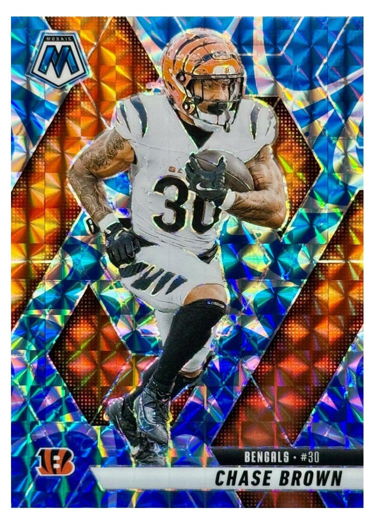2025 Panini Mosaic Base Set Chase Brown #220 card
