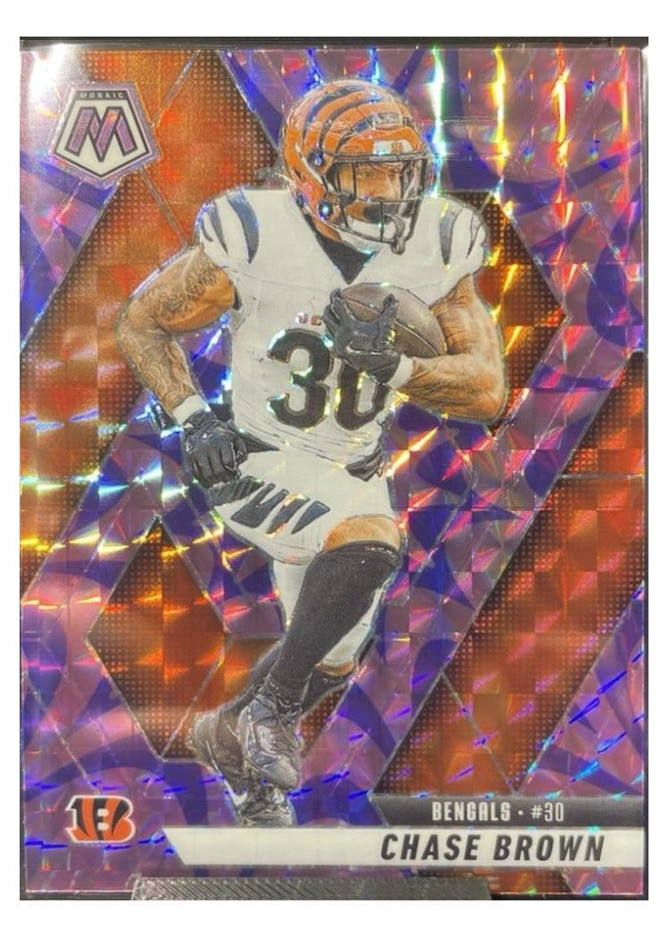 2025 Panini Mosaic Base Set Chase Brown #220 card