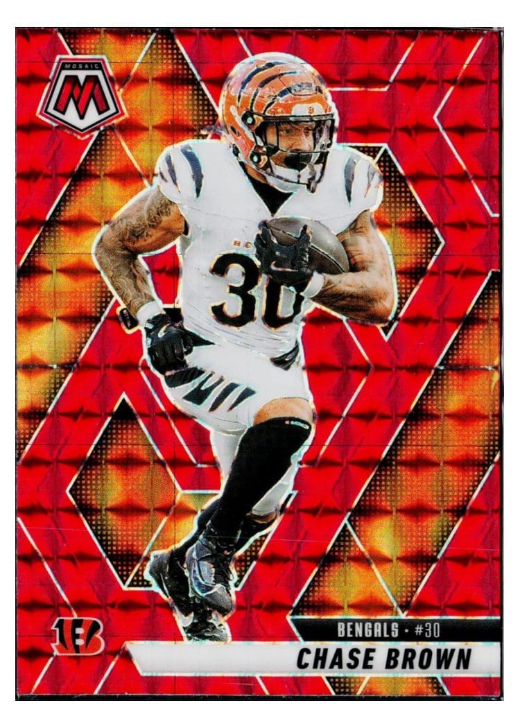 2025 Panini Mosaic Base Set Chase Brown #220 card