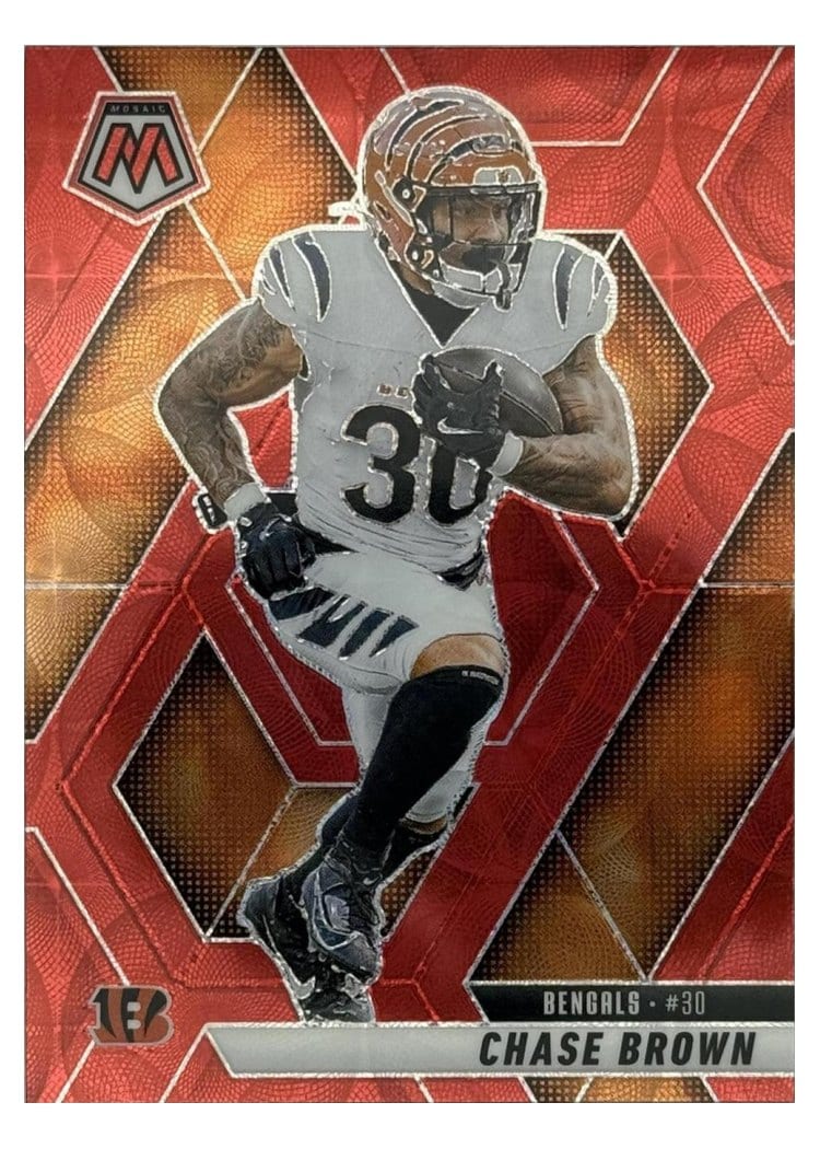 2025 Panini Mosaic Base Set Chase Brown #220 card