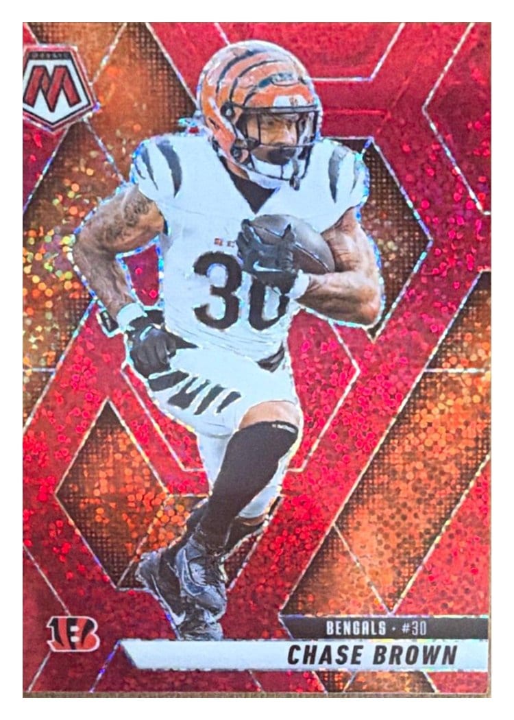 2025 Panini Mosaic Base Set Chase Brown #220 card