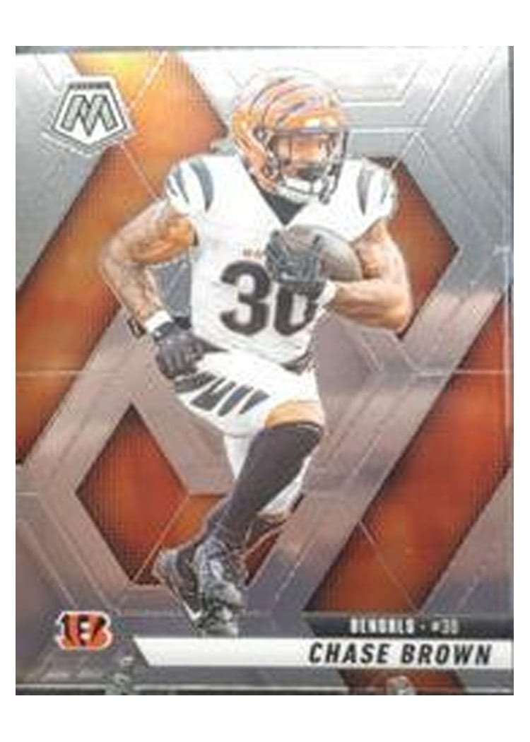 2025 Panini Mosaic Base Set Chase Brown #220 card