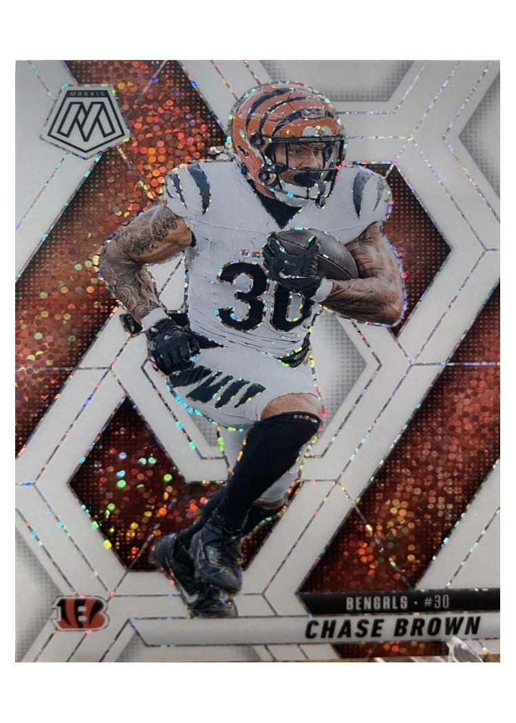 2025 Panini Mosaic Base Set Chase Brown #220 card