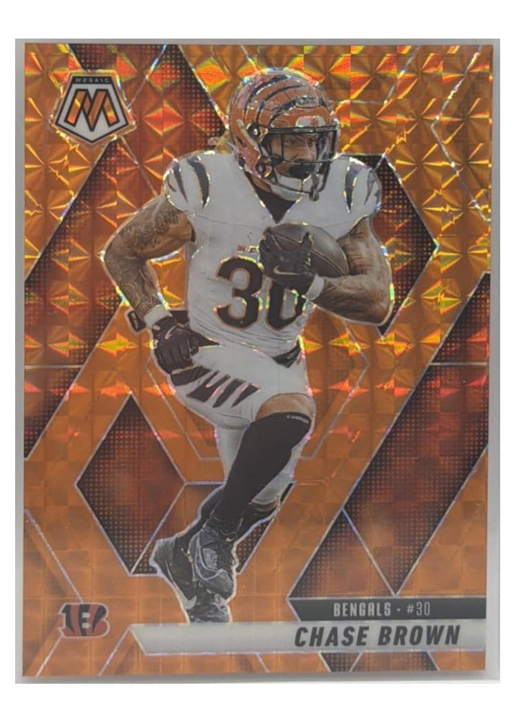 2025 Panini Mosaic Base Set Chase Brown #220 card