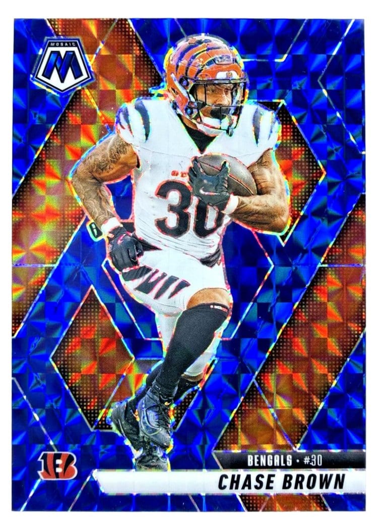 2025 Panini Mosaic Base Set Chase Brown #220 card