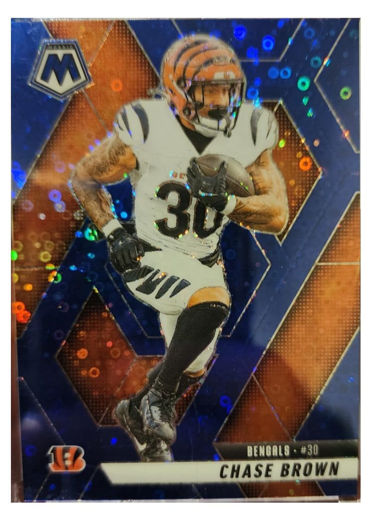 2025 Panini Mosaic Base Set Chase Brown #220 card