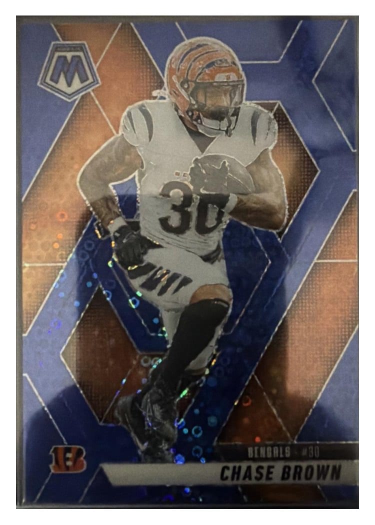 2025 Panini Mosaic Base Set Chase Brown #220 card
