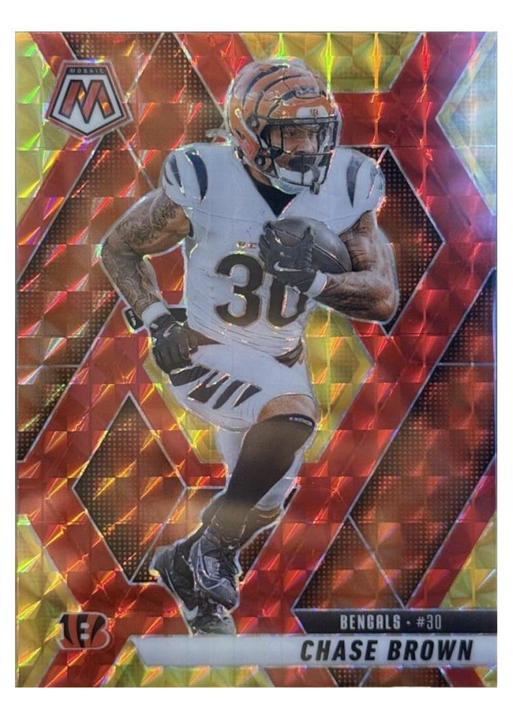 2025 Panini Mosaic Base Set Chase Brown #220 card