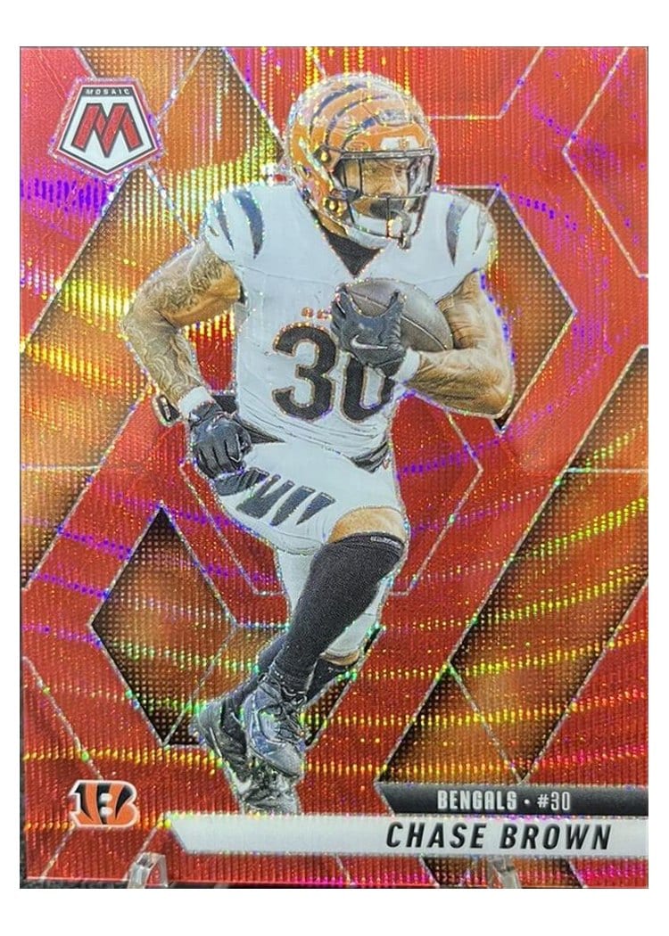 2025 Panini Mosaic Base Set Chase Brown #220 card