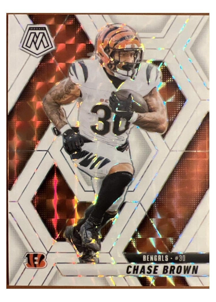 2025 Panini Mosaic Base Set Chase Brown #220 card