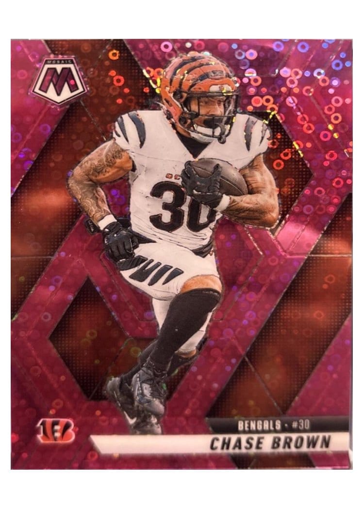 2025 Panini Mosaic Base Set Chase Brown #220 card