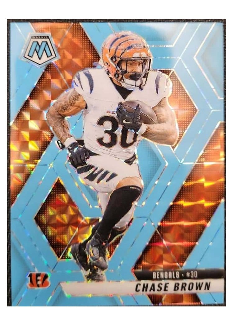 2025 Panini Mosaic Base Set Chase Brown #220 card