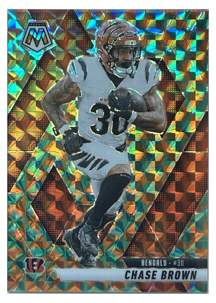 2025 Panini Mosaic Base Set Chase Brown #220 card