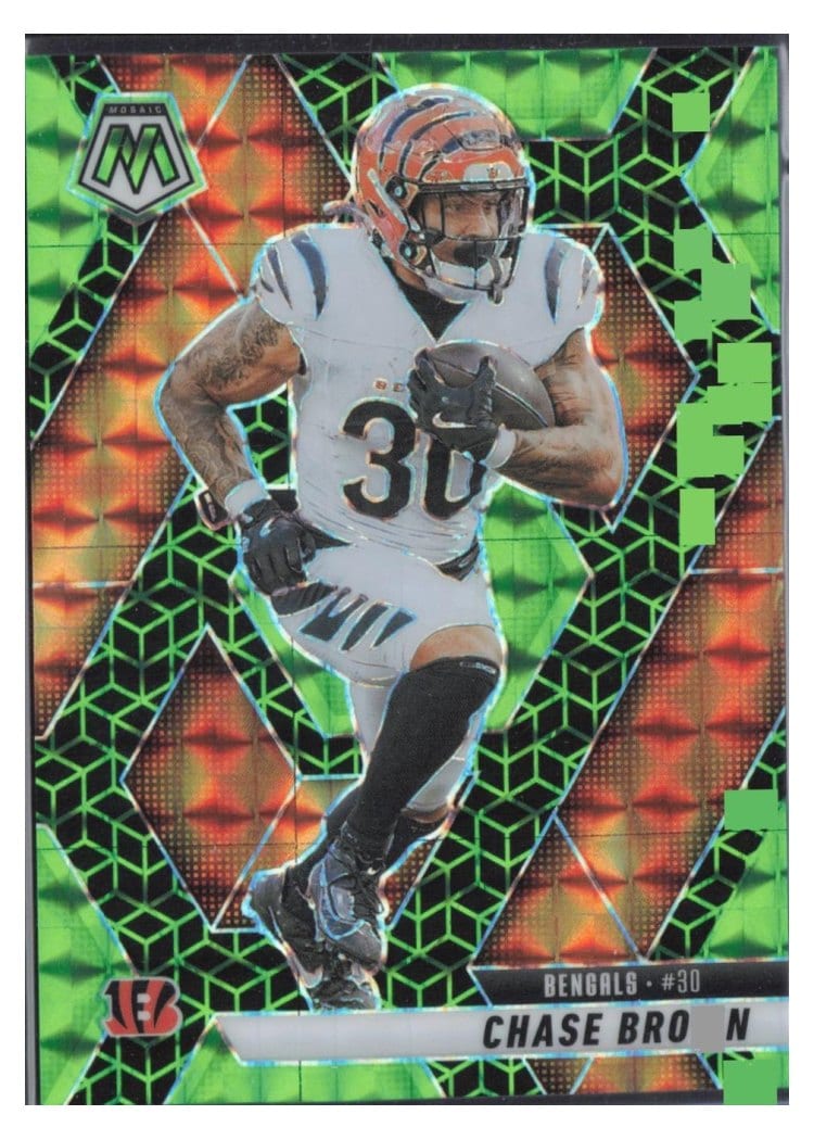2025 Panini Mosaic Base Set Chase Brown #220 card