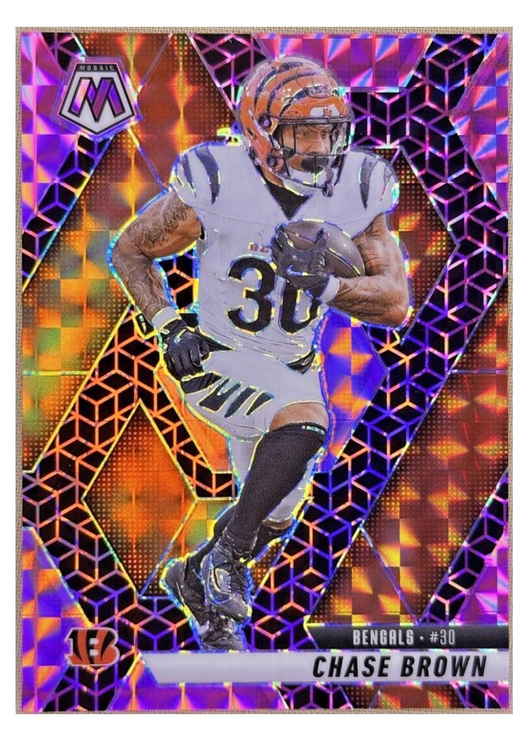 2025 Panini Mosaic Base Set Chase Brown #220 card