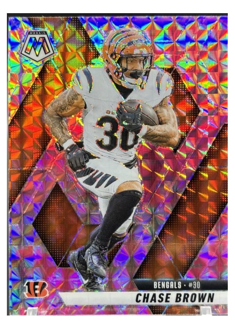 2025 Panini Mosaic Base Set Chase Brown #220 card