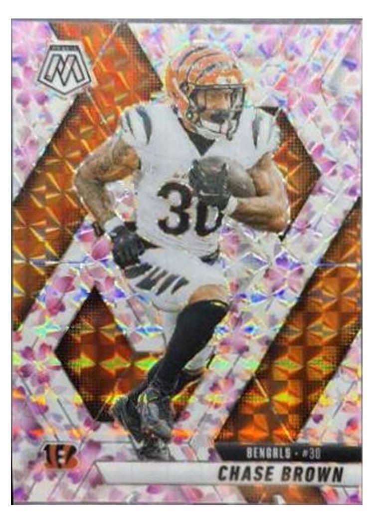 2025 Panini Mosaic Base Set Chase Brown #220 card