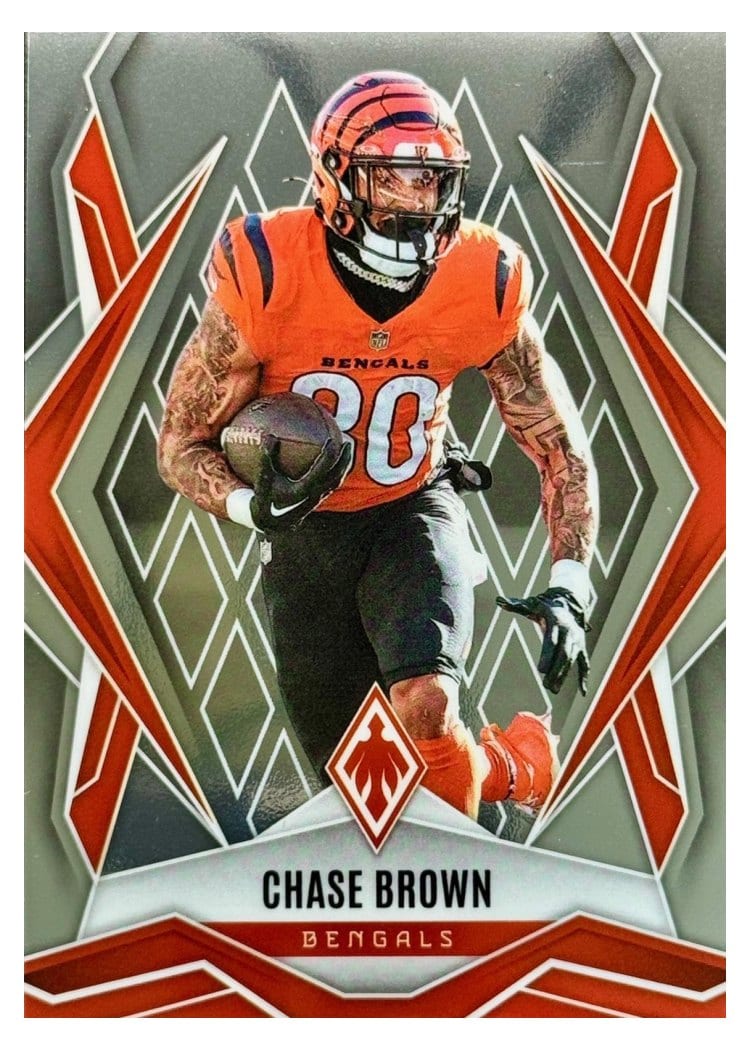2025 Panini Phoenix Base Set Chase Brown #92 card
