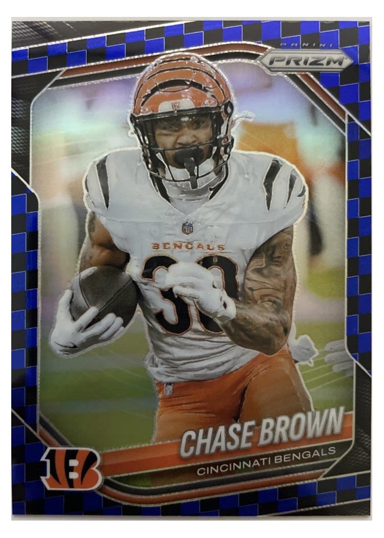 2025 Panini Prizm Base Set Chase Brown #130 card