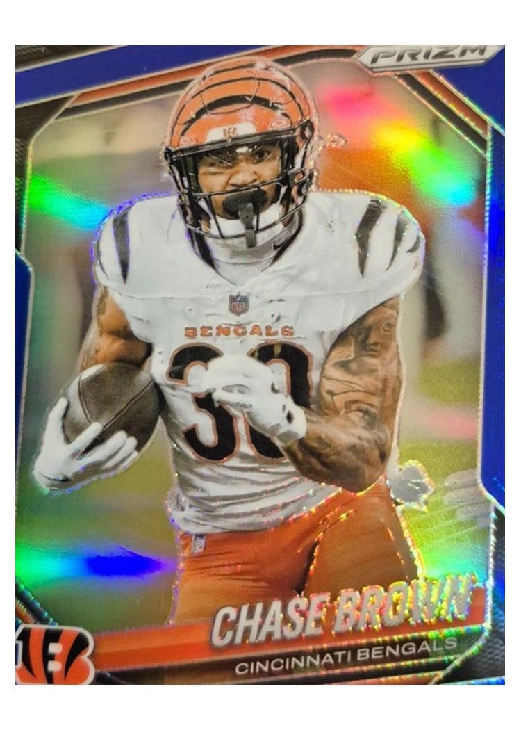 2025 Panini Prizm Base Set Chase Brown #130 card