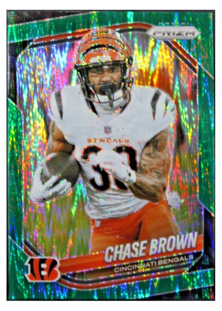 2025 Panini Prizm Base Set Chase Brown #130 card