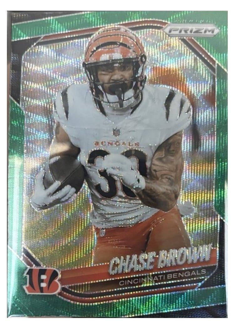 2025 Panini Prizm Base Set Chase Brown #130 card