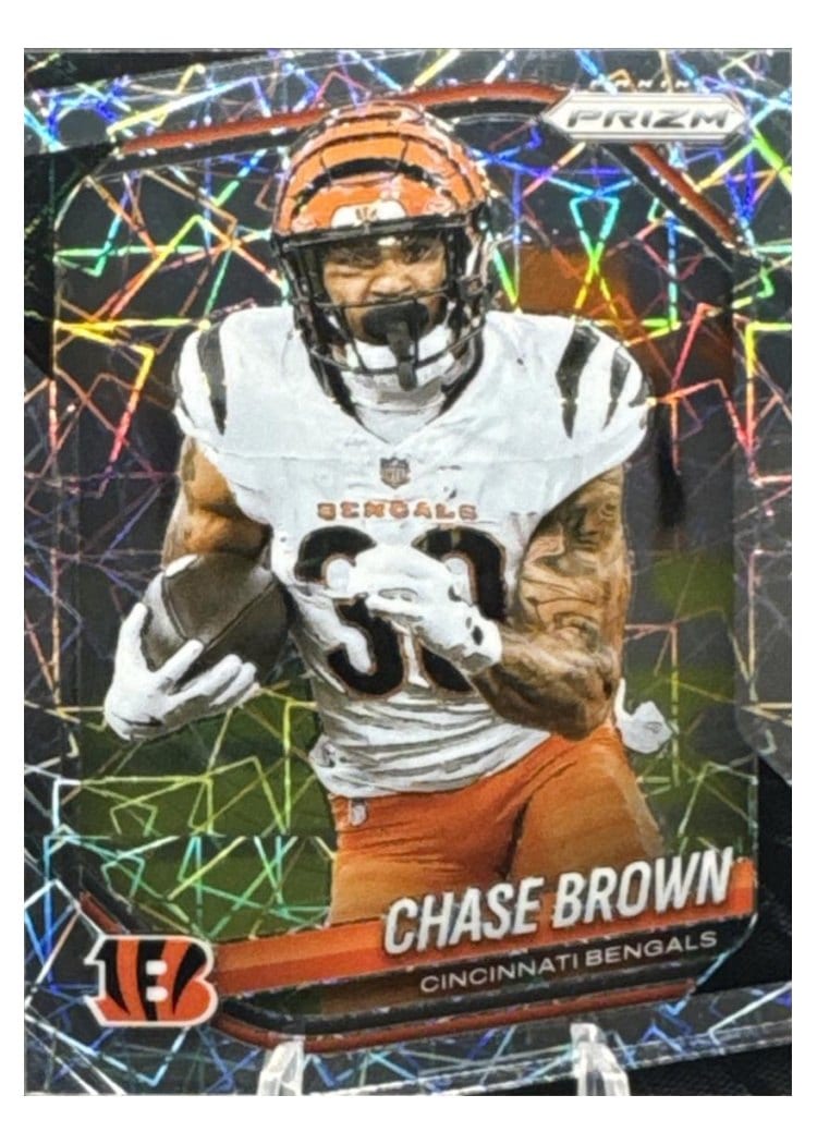 2025 Panini Prizm Base Set Chase Brown #130 card