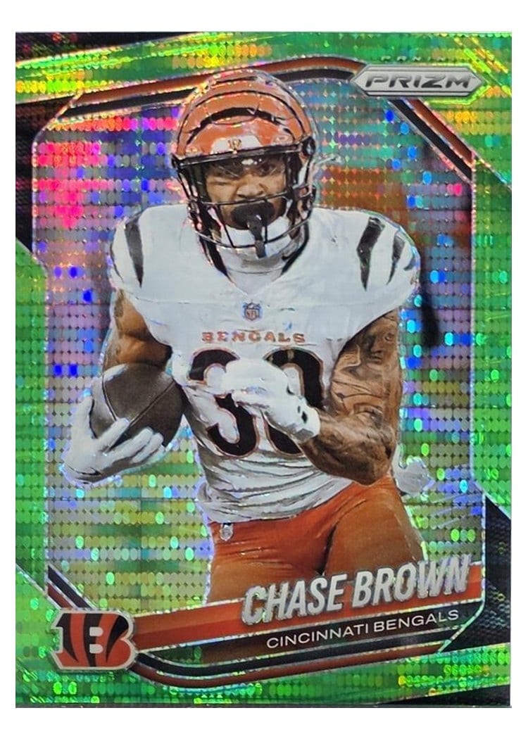 2025 Panini Prizm Base Set Chase Brown #130 card