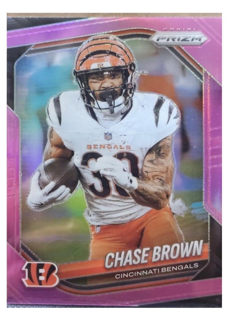 2025 Panini Prizm Base Set Chase Brown #130 card