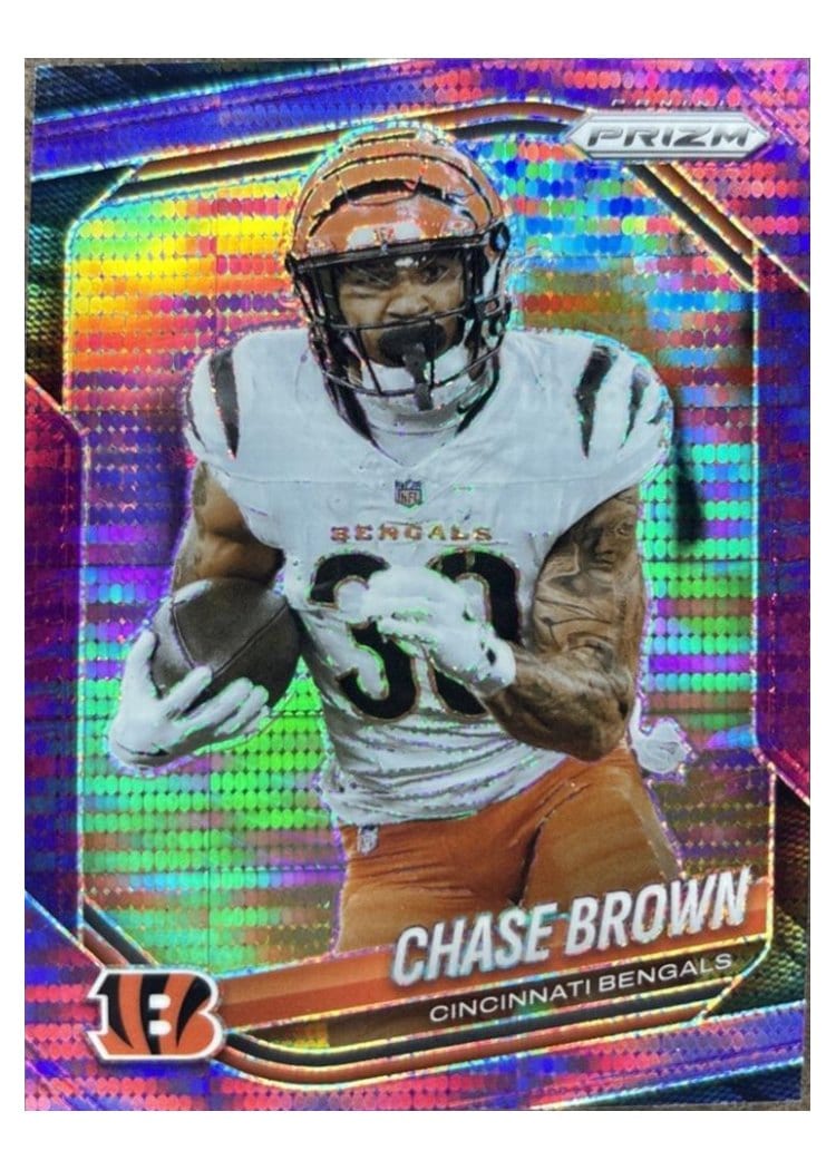 2025 Panini Prizm Base Set Chase Brown #130 card