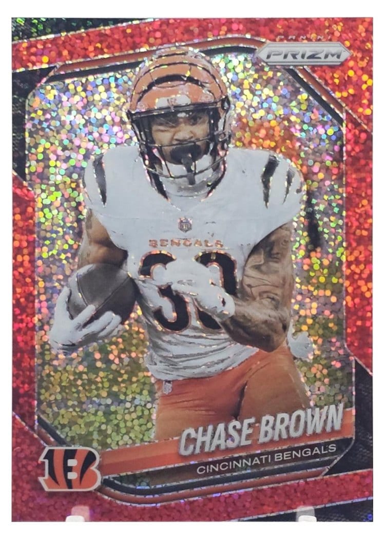 2025 Panini Prizm Base Set Chase Brown #130 card