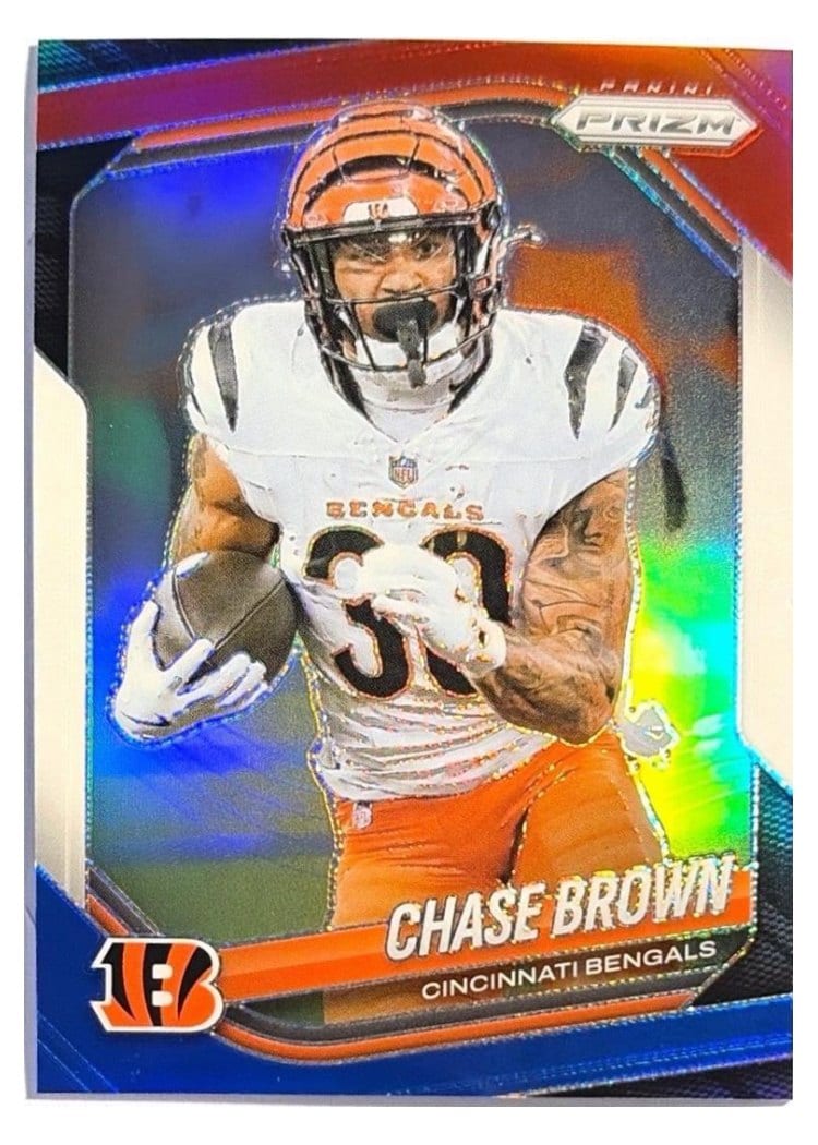 2025 Panini Prizm Base Set Chase Brown #130 card