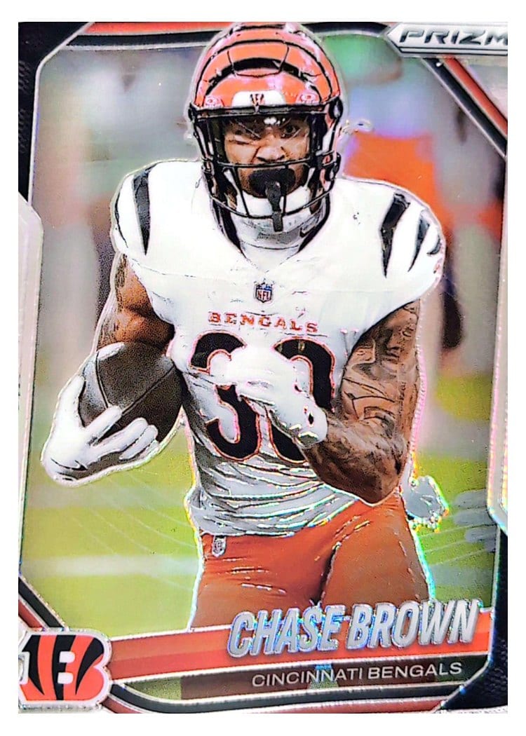 2025 Panini Prizm Base Set Chase Brown #130 card